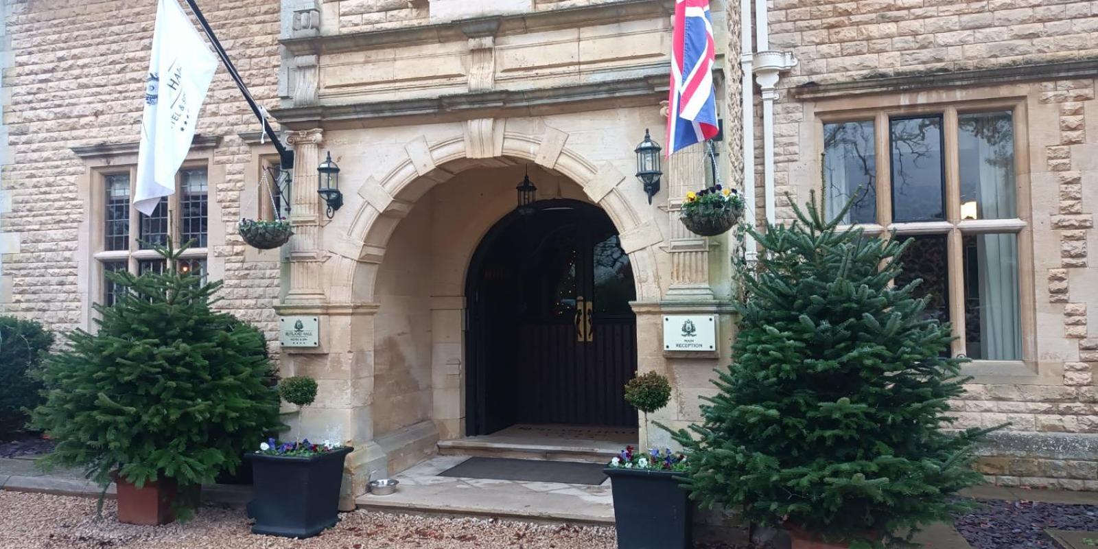 Rutland Hall Hotel & Spa Upper Hambleton Exterior foto